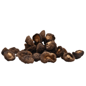 organic shiitake, shiitake