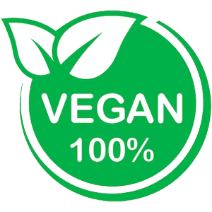 100% vegan