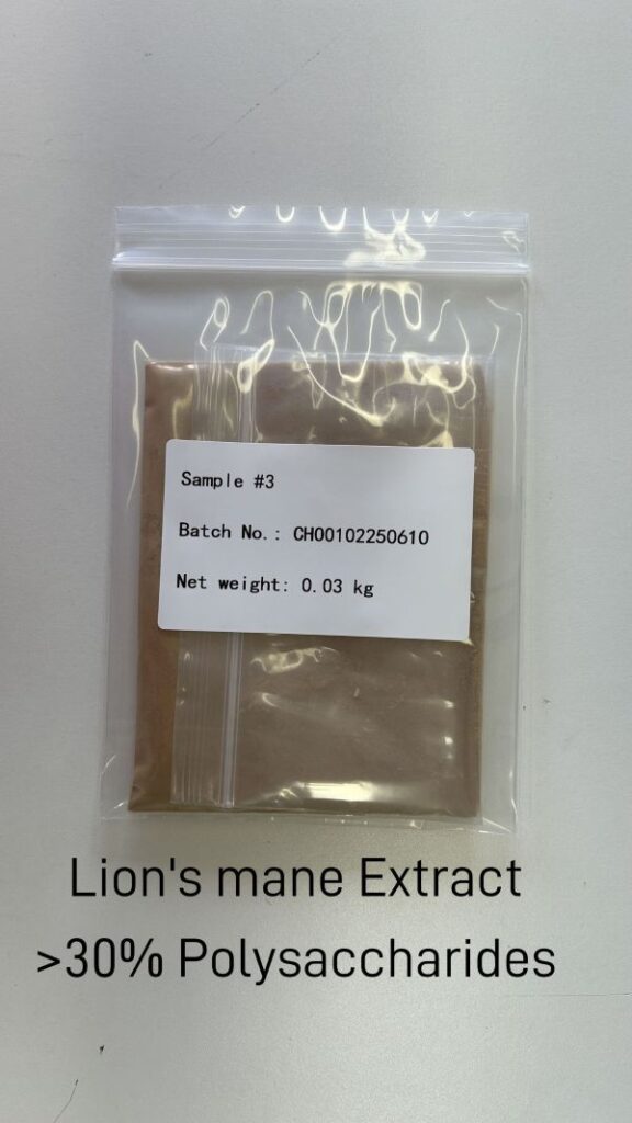 Lion's mane extract sample-600