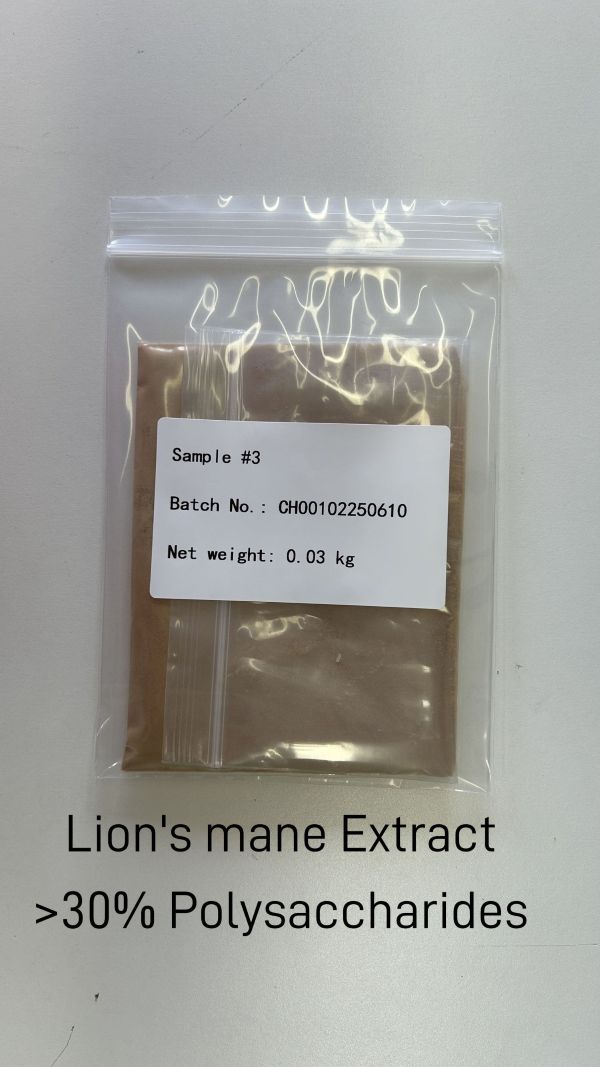 Lion's mane extract sample-600